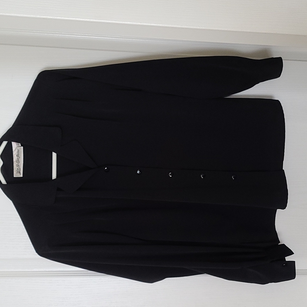 Vintage Yves St. Clair petite blouse